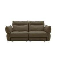 Tess 2 Seater Leather Sofa