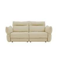 Tess 3 Seater Leather Sofa
