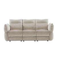 Tess 3 Seater Fabric Sofa
