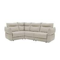 Tess Leather Corner Sofa