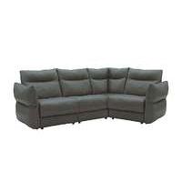 Tess Leather Corner Sofa