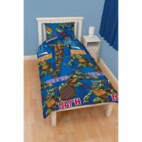 Teenage Mutant Ninja Turtles Single Bedding Set