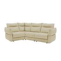 Tess Leather Corner Sofa