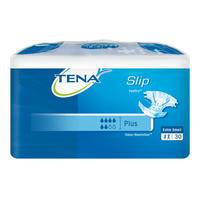 tena slip plus extra small 30s