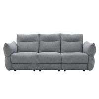Tess 3 Seater Fabric Sofa