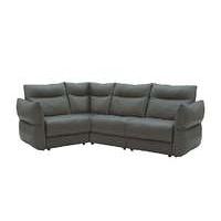 Tess Leather Corner Sofa