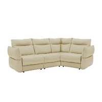 Tess Leather Corner Sofa