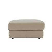 Tess Leather Footstool