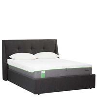 Tempur Naseby Ottoman Bed Slate Tweed