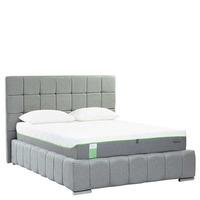 Tempur Walgrave Ottoman Bed Silver