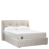 tempur naseby ottoman bed moonlight tweed