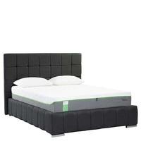 Tempur Walgrave Ottoman Bed Slate Tweed