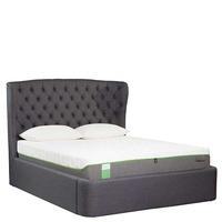 tempur holcot ottoman bed ash