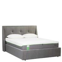 Tempur Naseby Ottoman Bed Grey Tweed