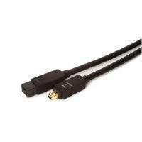 techlink iwires 2m firewire 800 plug to firewire 400 mini plug