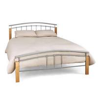 Tetras Bed Frame with Mattress and Bedding Bale Small Double