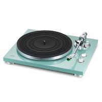 TEAC TN300 2 Speed Analog Turntable in Teal Blue