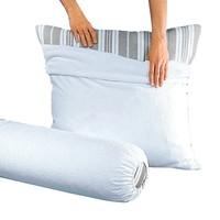 Terry Towelling Pillow Protector, 400g/m², with Waterproof PVC Coating