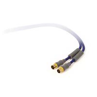 Techlink 690110 1.5 M WiresNX Coax Plug To Socket