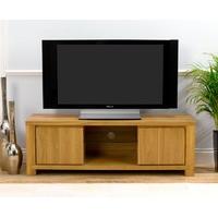 Tempo 150cm Solid Oak TV Unit