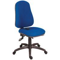 teknik ergo comfort air chair blue