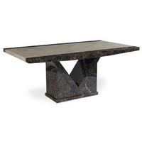 tenore 220cm marble dining table