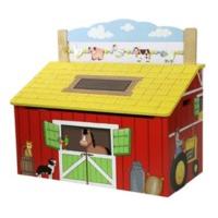 Teamson Happy Farm Toy Box