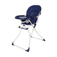 TecTake Foldable High Chair - Blue