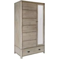 tempest reclaimed pine wardrobe double