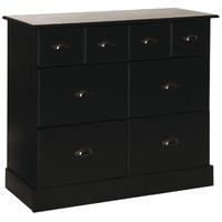 terra pine and dark stain 42 deep drawer