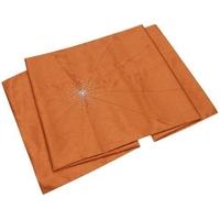 Terracotta Diamante Starburst Bed Runner (Set of 6)