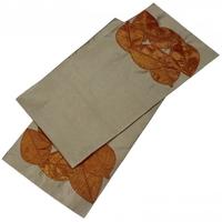 Terracotta Tropical Leaves Table Runner (SS14) (Set of 10)