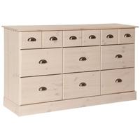 terra pine white 63 chest of drawer