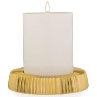 tea light holders with deco round pillar