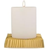 tea light holders with deco square pillar