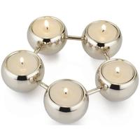 tea light holders with circle bead