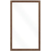 Teak Light Frame Medium Mirror