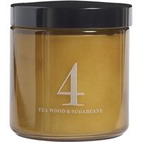 Teawood and Sugarcane Relax Scented Candle (Set of 6)