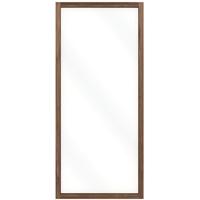 Teak Light Frame Large Mirror