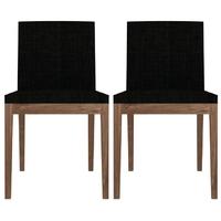 Teak B1 Turkish Coffee Dining Chair (Pair)