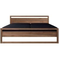 Teak Light Frame Bed