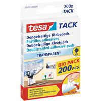 tesa® 59401 Tack Double-sided Adhesive Pads Pack Of 200
