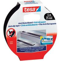 tesa® 55587 Anti Slip Tape - Black - 25mm x 5m