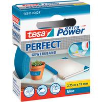 tesa® 56341 Extra Power Fabric Tape - Blue - 19mm x 2.75m