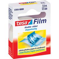 tesa® 57910 Film Double Sided Adhesive Tape Transparent 12mm x 7.5m