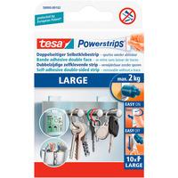 tesa® 58000 Powerstrips Large Pack Of 10