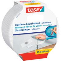 tesa® 05255 Glass Fibre Fabric Tape White 50mm x 25m