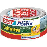 tesa® 56395 Extreme Outdoor Gaffer Tape - Transparent 48mm x 20m