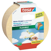 tesa® 56364 Masking Tape Flexible Beige 50mm x 25m