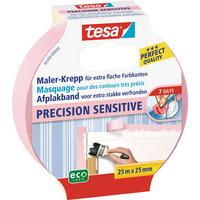 tesa® 56260 Precision Sensitive Masking Tape Rose 25mm x 25m
